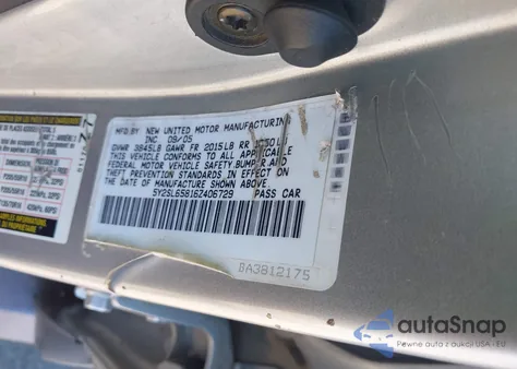 2006 Pontiac Vibe from USA, damaged, VIN 5Y2SL65816Z406729